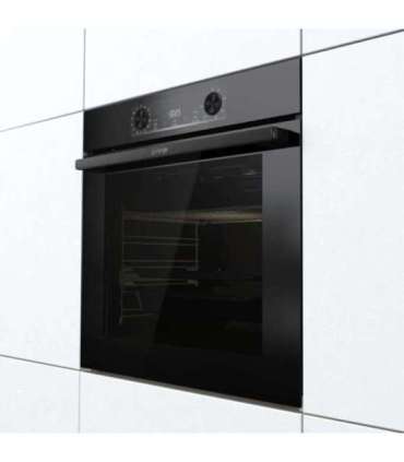Gorenje Oven BOS6737E13FBG 77 L Electric AquaClean Mechanical Steam function Height 59.5 cm Width 59.5