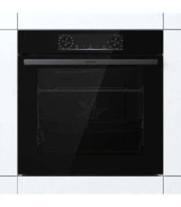 Gorenje Oven BOS6737E13FBG 77 L Electric AquaClean Mechanical Steam function Height 59.5 cm Width 59.5