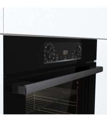 Gorenje Oven BOS6737E13FBG 77 L Electric AquaClean Mechanical Steam function Height 59.5 cm Width 59.5