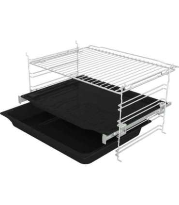 Gorenje Oven BOS6737E13FBG 77 L Electric AquaClean Mechanical Steam function Height 59.5 cm Width 59.5