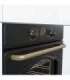 Gorenje Oven BOS67372CLB 77 L Electric AquaClean Mechanical control Steam function Height 59.5 cm Width