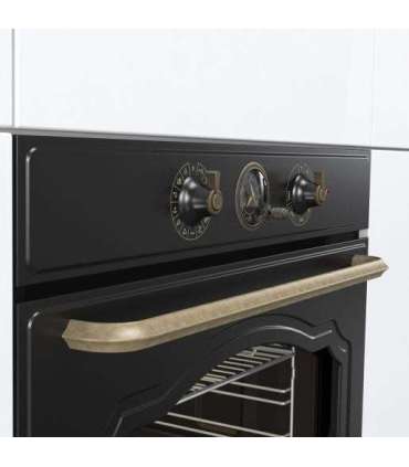 Gorenje Oven BOS67372CLB 77 L Electric AquaClean Mechanical control Steam function Height 59.5 cm Width