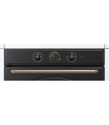 Gorenje Oven BOS67372CLB 77 L Electric AquaClean Mechanical control Steam function Height 59.5 cm Width