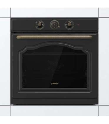 Gorenje Oven BOS67372CLB 77 L Electric AquaClean Mechanical control Steam function Height 59.5 cm Width