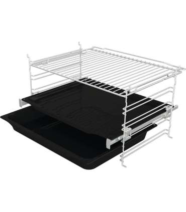 Gorenje Oven BOS67372CLB 77 L Electric AquaClean Mechanical control Steam function Height 59.5 cm Width