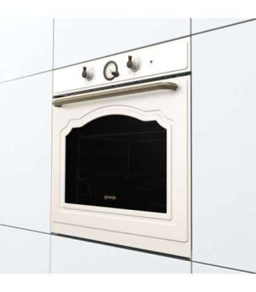 Gorenje Oven BOS67372CLI 77 L Multifunctional AquaClean Mechanical Steam function Height 59.5 cm Width