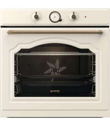 Gorenje Oven BOS67372CLI 77 L Multifunctional AquaClean Mechanical Steam function Height 59.5 cm Width