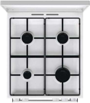 Gorenje Cooker GG5A14WJ Hob type Gas Oven type Gas White Width 50 cm Depth 59.4 cm 70 L