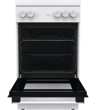 Gorenje Cooker GG5A14WJ Hob type Gas Oven type Gas White Width 50 cm Depth 59.4 cm 70 L