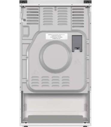 Gorenje Cooker GG5A14WJ Hob type Gas Oven type Gas White Width 50 cm Depth 59.4 cm 70 L