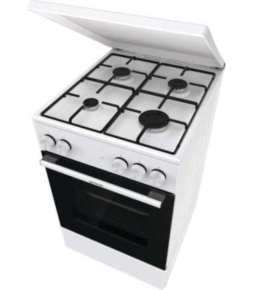 Gorenje Cooker GG5A14WJ Hob type Gas Oven type Gas White Width 50 cm Depth 59.4 cm 70 L