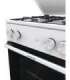 Gorenje Cooker GG5A14WJ Hob type Gas Oven type Gas White Width 50 cm Depth 59.4 cm 70 L