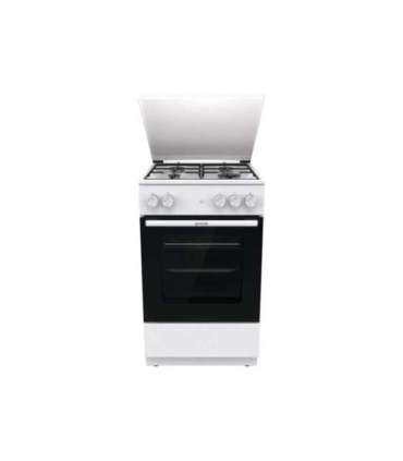 Gorenje Cooker GG5A14WJ Hob type Gas Oven type Gas White Width 50 cm Depth 59.4 cm 70 L