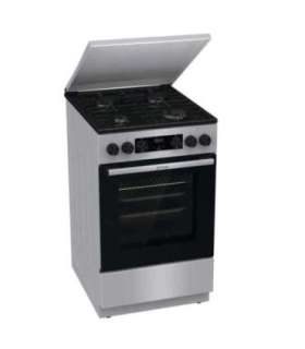 Gorenje Cooker GK5C42SH Hob type Gas Oven type Electric Grey Width 50 cm Depth 59.4 cm 70 L