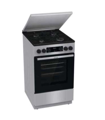 Gorenje Cooker GK5C42SH Hob type Gas Oven type Electric Grey Width 50 cm Depth 59.4 cm 70 L