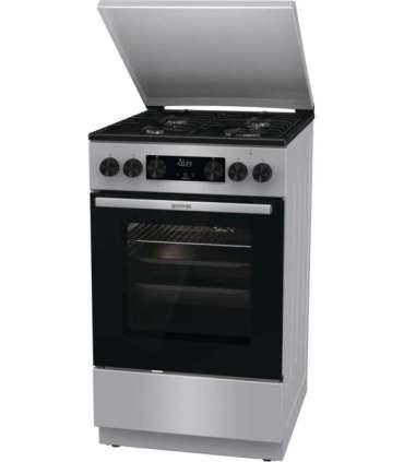 Gorenje Cooker GK5C42SH Hob type Gas Oven type Electric Grey Width 50 cm Depth 59.4 cm 70 L