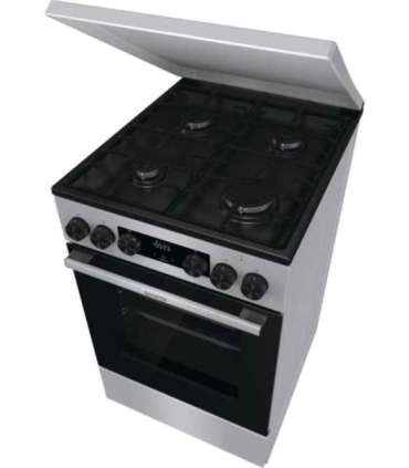 Gorenje Cooker GK5C42SH Hob type Gas Oven type Electric Grey Width 50 cm Depth 59.4 cm 70 L