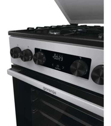 Gorenje Cooker GK5C42SH Hob type Gas Oven type Electric Grey Width 50 cm Depth 59.4 cm 70 L
