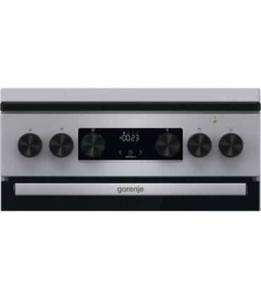 Gorenje Cooker GK5C42SH Hob type Gas Oven type Electric Grey Width 50 cm Depth 59.4 cm 70 L
