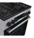 Gorenje Cooker GK5C42SH Hob type Gas Oven type Electric Grey Width 50 cm Depth 59.4 cm 70 L