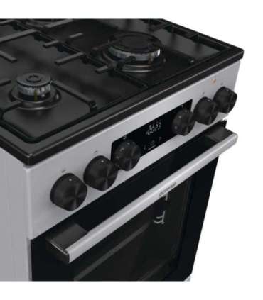 Gorenje Cooker GK5C42SH Hob type Gas Oven type Electric Grey Width 50 cm Depth 59.4 cm 70 L