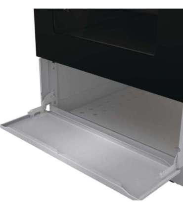 Gorenje Cooker GK5C42SH Hob type Gas Oven type Electric Grey Width 50 cm Depth 59.4 cm 70 L