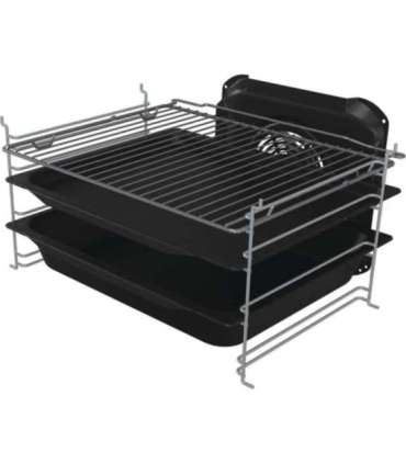 Gorenje Cooker GK5C42SH Hob type Gas Oven type Electric Grey Width 50 cm Depth 59.4 cm 70 L