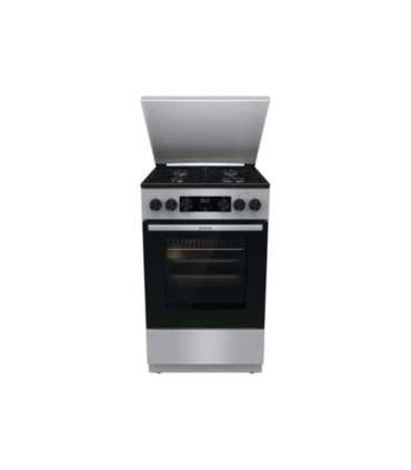 Gorenje Cooker GK5C42SH Hob type Gas Oven type Electric Grey Width 50 cm Depth 59.4 cm 70 L