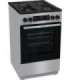 Gorenje Cooker GK5C42SF Hob type Gas Oven type  Electric Grey Width 50 cm Depth 59.4 cm 70 L