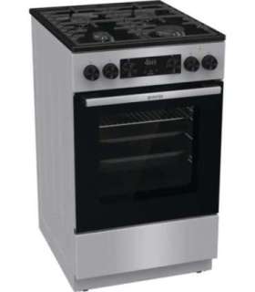 Gorenje Cooker GK5C42SF Hob type Gas Oven type  Electric Grey Width 50 cm Depth 59.4 cm 70 L