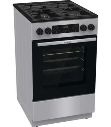 Gorenje Cooker GK5C42SF Hob type Gas Oven type  Electric Grey Width 50 cm Depth 59.4 cm 70 L