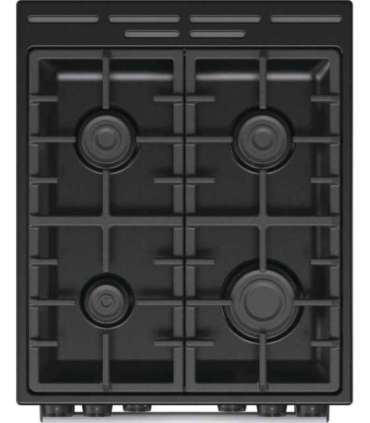Gorenje Cooker GK5C42SF Hob type Gas Oven type  Electric Grey Width 50 cm Depth 59.4 cm 70 L