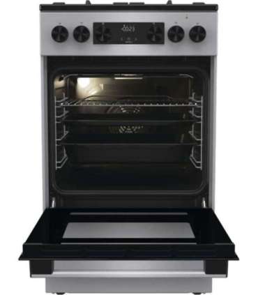 Gorenje Cooker GK5C42SF Hob type Gas Oven type  Electric Grey Width 50 cm Depth 59.4 cm 70 L