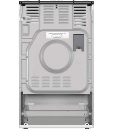 Gorenje Cooker GK5C42SF Hob type Gas Oven type  Electric Grey Width 50 cm Depth 59.4 cm 70 L