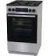 Gorenje Cooker GK5C42SF Hob type Gas Oven type  Electric Grey Width 50 cm Depth 59.4 cm 70 L