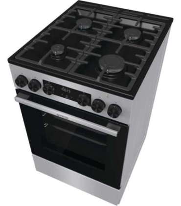 Gorenje Cooker GK5C42SF Hob type Gas Oven type  Electric Grey Width 50 cm Depth 59.4 cm 70 L