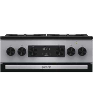 Gorenje Cooker GK5C42SF Hob type Gas Oven type  Electric Grey Width 50 cm Depth 59.4 cm 70 L