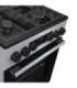 Gorenje Cooker GK5C42SF Hob type Gas Oven type  Electric Grey Width 50 cm Depth 59.4 cm 70 L