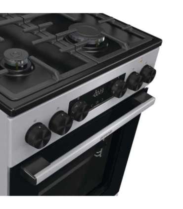 Gorenje Cooker GK5C42SF Hob type Gas Oven type  Electric Grey Width 50 cm Depth 59.4 cm 70 L