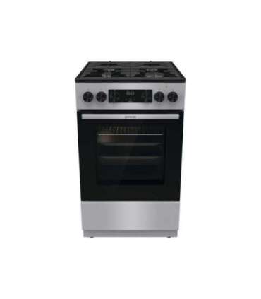 Gorenje Cooker GK5C42SF Hob type Gas Oven type  Electric Grey Width 50 cm Depth 59.4 cm 70 L