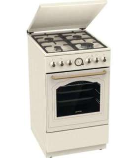 Gorenje Cooker GKS5B70CLI Hob type Gas Oven type Electric Sandy Width 50 cm Depth 59.4 cm 70 L