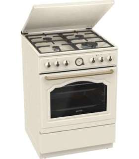 Gorenje Cooker GKS6C71CLI Hob type Gas Oven type Electric Gold Width 60 cm Depth 60 cm 71 L