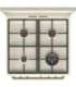 Gorenje Cooker GKS6C71CLI Hob type Gas Oven type Electric Gold Width 60 cm Depth 60 cm 71 L