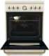 Gorenje Cooker GKS6C71CLI Hob type Gas Oven type Electric Gold Width 60 cm Depth 60 cm 71 L
