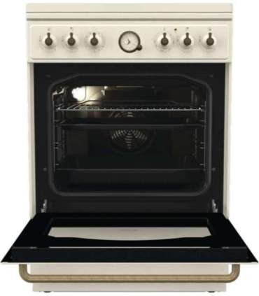 Gorenje Cooker GKS6C71CLI Hob type Gas Oven type Electric Gold Width 60 cm Depth 60 cm 71 L
