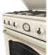 Gorenje Cooker GKS6C71CLI Hob type Gas Oven type Electric Gold Width 60 cm Depth 60 cm 71 L