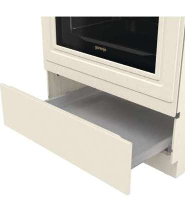Gorenje Cooker GKS6C71CLI Hob type Gas Oven type Electric Gold Width 60 cm Depth 60 cm 71 L