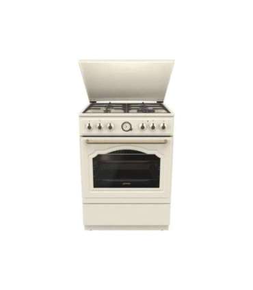 Gorenje Cooker GKS6C71CLI Hob type Gas Oven type Electric Gold Width 60 cm Depth 60 cm 71 L