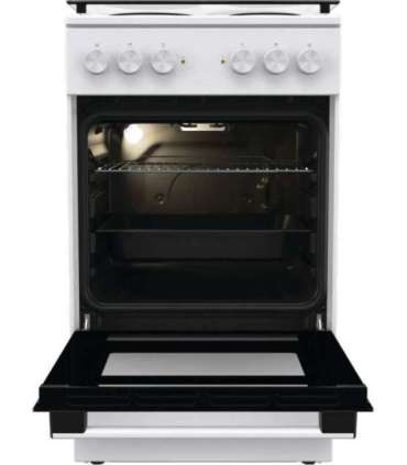 Gorenje Cooker GE5A21WH Hob type Electric Oven type Electric White Width 50 cm Grilling Depth 59.4 cm 68