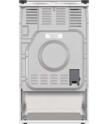 Gorenje Cooker GE5A21WH Hob type Electric Oven type Electric White Width 50 cm Grilling Depth 59.4 cm 68